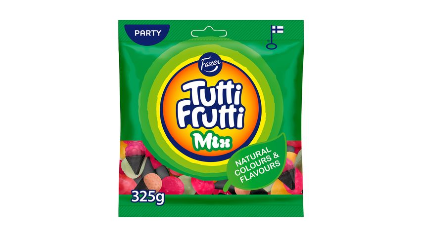 Fazer Tutti Frutti Mix 325G 