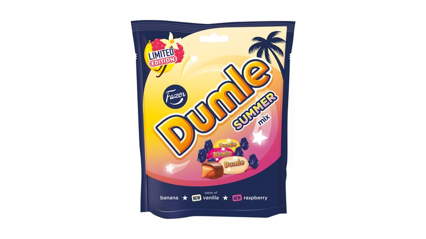 Fazer Dumle Summer Mix 180g delivery from foodora market Linköping in