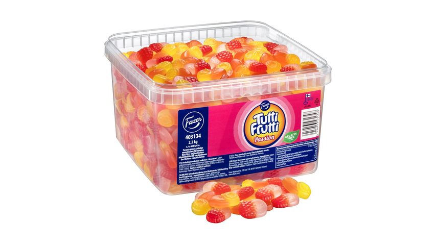 Fazer Tutti Frutti Passion 2.2kg