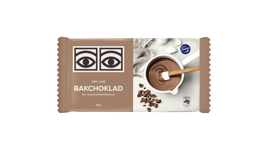 Fazer Eyes Baking Chocolate 200g