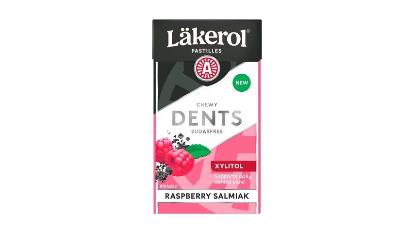 Läkerol Salmiak/Strawberry 36G 