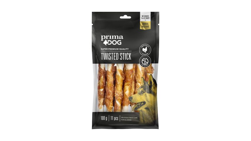 PrimaDog Tugg kyckling 100g