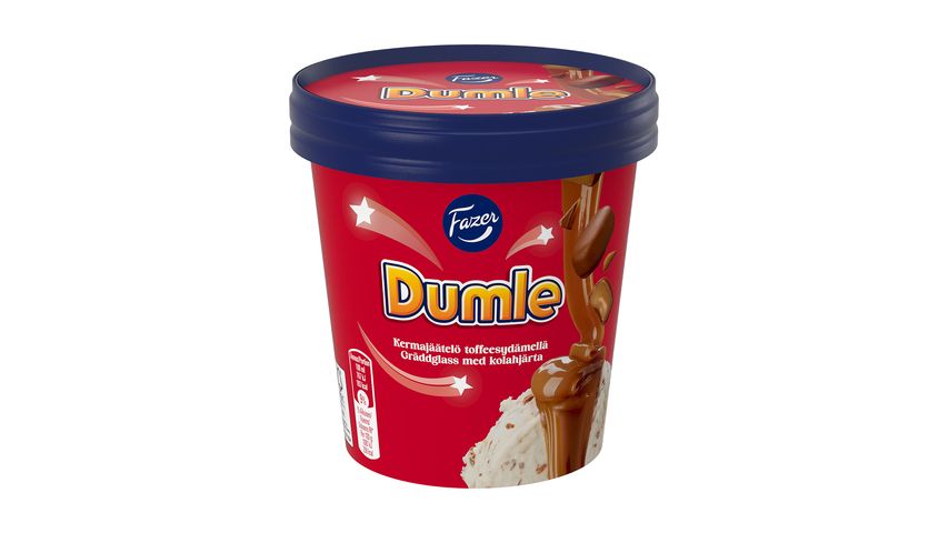 Fazer Ice Cream Dumle 425ml 