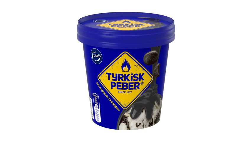 Fazer Glass Tyrkisk Peber 425ml 