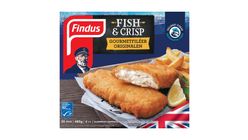 Findus Fish&Crisp Gourmet 480G 