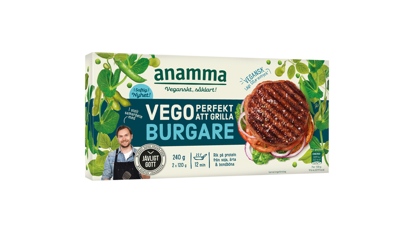 Anamma Vegetarian Burger 240g