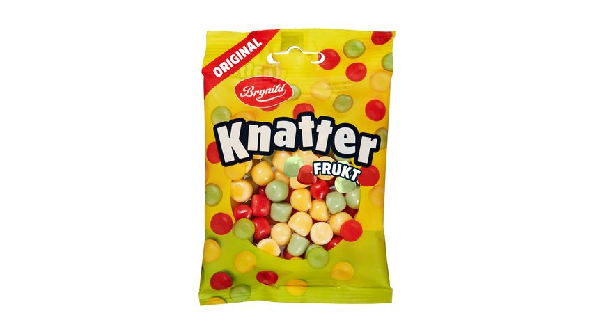 Brynild Knatter Fruit 80g