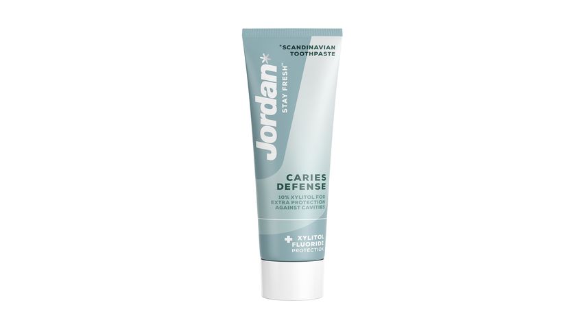 Jordan Caries Defense Toothpaste 75ml