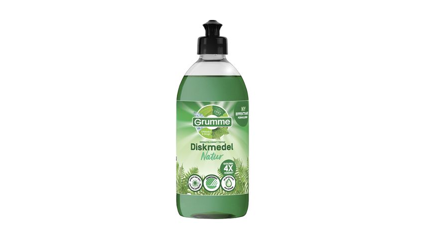 Grumme Diskmedel Natur 500ml 