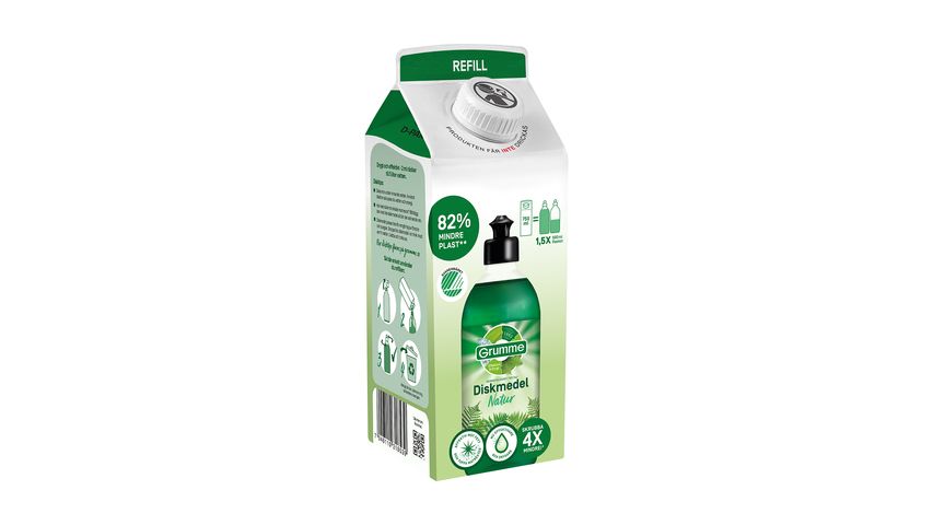 Grumme Detergent Nature Refill 750ml 