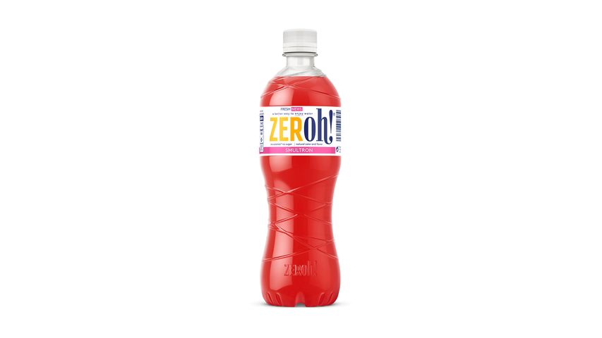 Zeroh Juice Strawberries 0,8L 