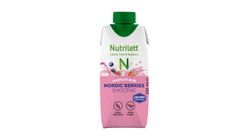 Nutrilett Nordic Berries Less Sugar 330ml