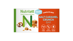 Nutrilett Bar Crunchy Salt Caramel 4-pack 224g