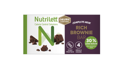 Nutrilett Rich Brownie Bar 4-pack 240g