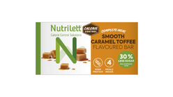 Nutrilett Smooth Caramel Bar 4-pack 224g