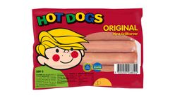 Scan Hotdogs 500g