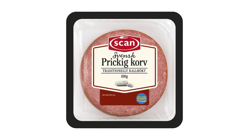 Scan Prickig Korv 100g