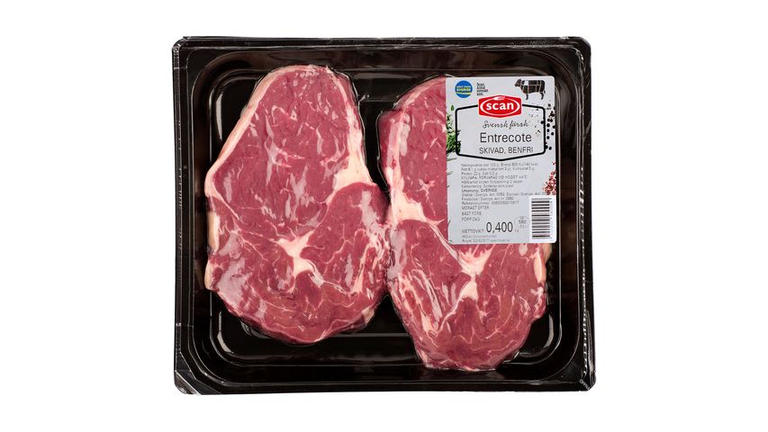 Scan Entrecote 400g