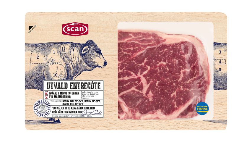 Scan Entrecote 180g