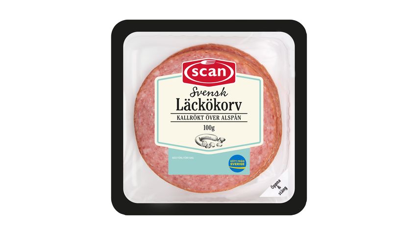 Läckökorv skivad 100g