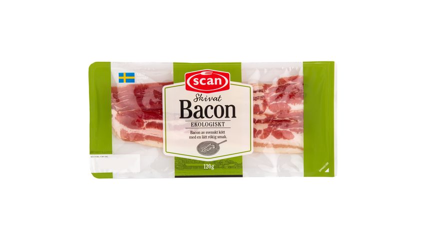 Scan Bacon Skivat Eko 120g