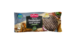 Scan Hamburgare Med Högrev 600g