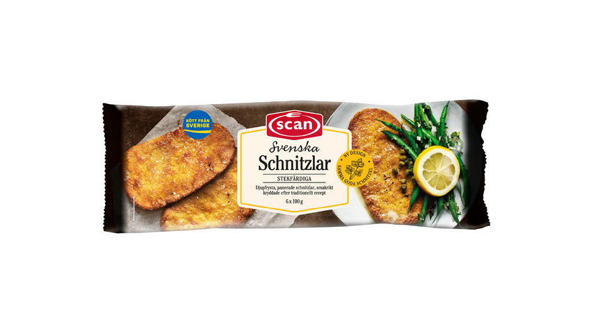 Scan Schnitzel 600g