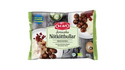 Scan Ekologisk Nötköttbulle 400g