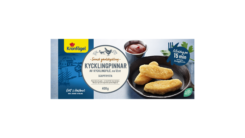 Kronfågel Chicken Sticks 400g