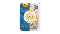 Kronfågel Caesar Fried & Sliced ​​Chicken 200g