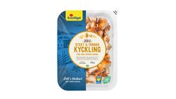 Kronfågel Minute Chicken Fried & Diced BBQ 200g