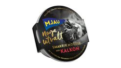 Mjau Noga Utvalt Kalkon I Mousse 85g