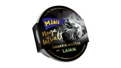 Meow Carefully Selected Lamb In Mousse 85g