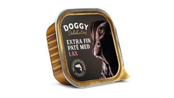 Doggy Delikatess Delikatesspaté Med Lax 150g