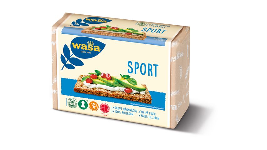 Wasa Sport Knäckebröd 275g