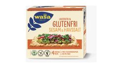 Wasa Sesame & Sea Salt Gluten Free 240g