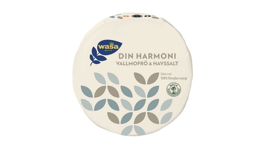 Wasa Crispbread Din Harmoni Poppy Seed 260g