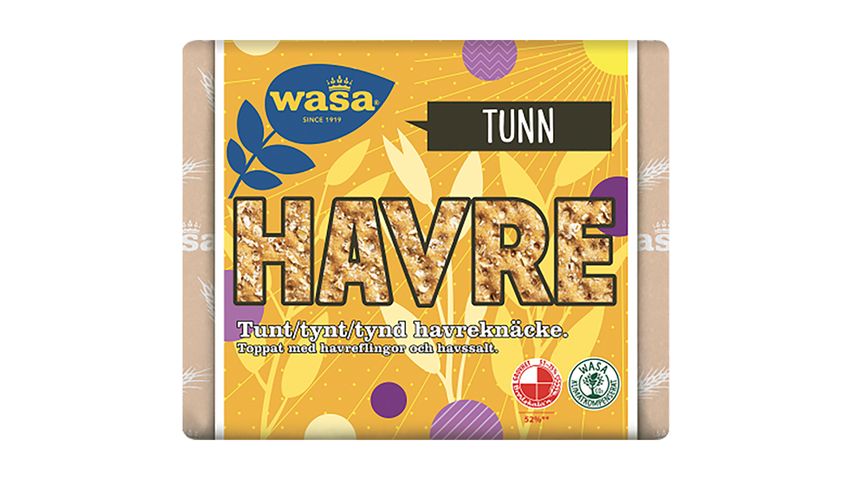 Wasa Thin Oats 245g