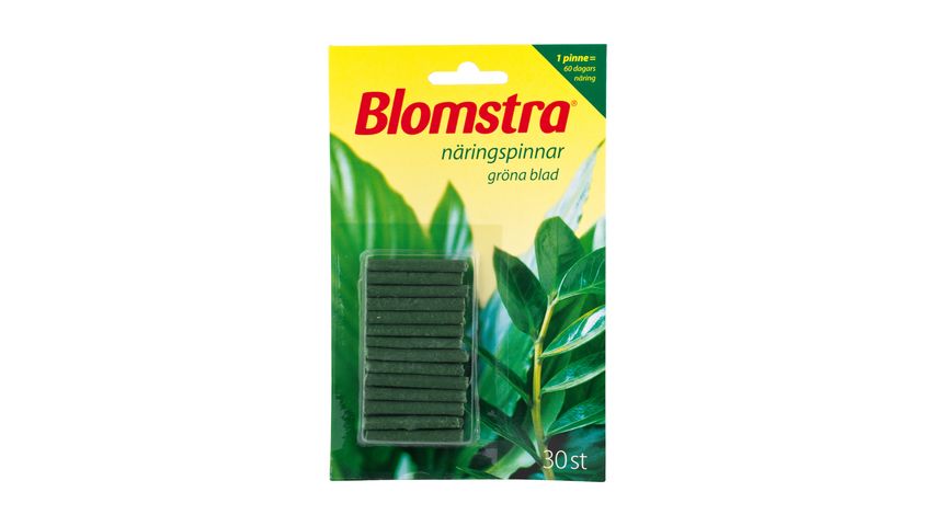 Blomstra Näringspinnar Gröna Växter 30st