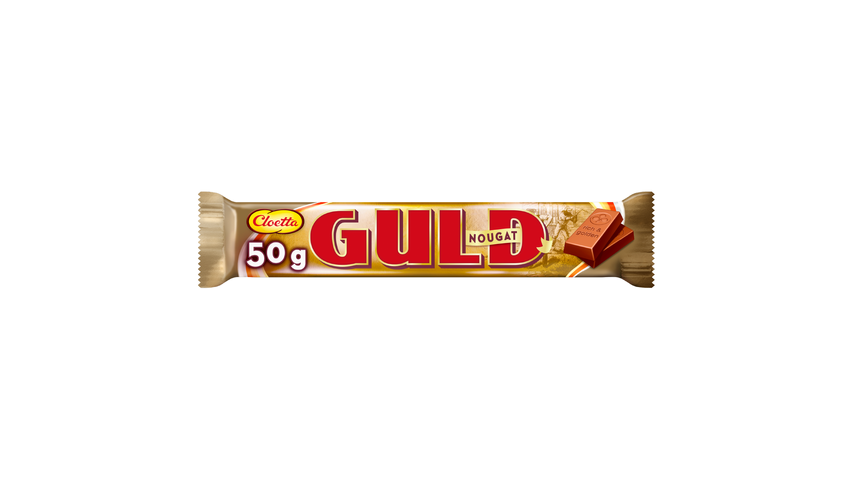 Cloetta Guldnougat 50g