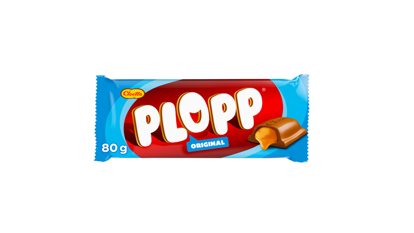 Cloetta Plopp Chokladkaka 80g