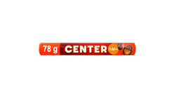 Cloetta Center Rulle 78g