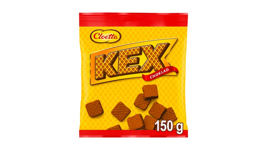 Cloetta Kexchoklad Minirut 150 G 