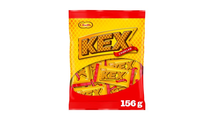 Cloetta Kexchoklad Mini Bag 156g