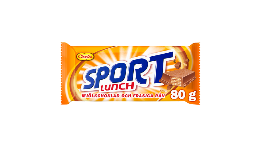 Cloetta Sportlunch | 80g