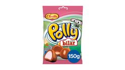 Cloetta Polly Bilar 150g