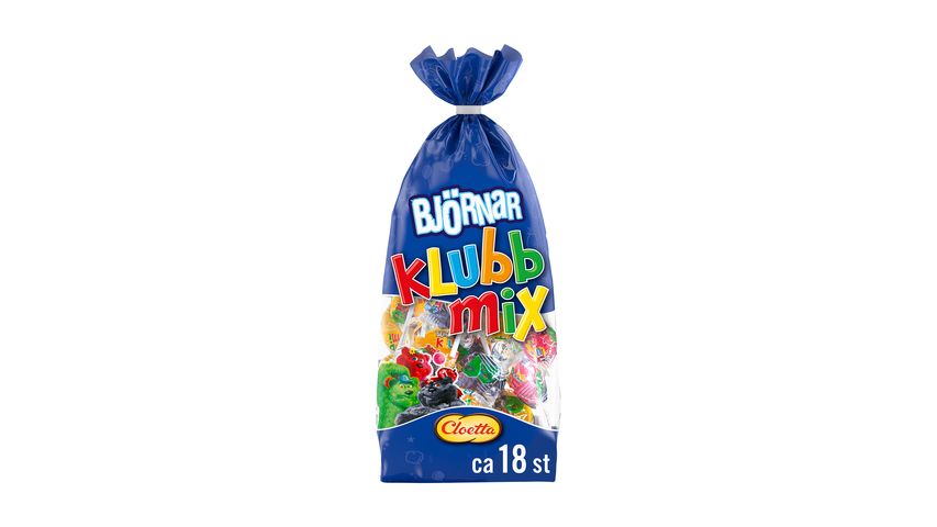 Cloetta Klubbmix Björnar 200g 