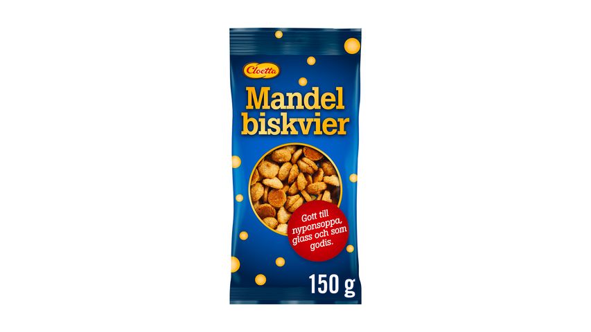 Cloetta Mandelbiskvier 150g