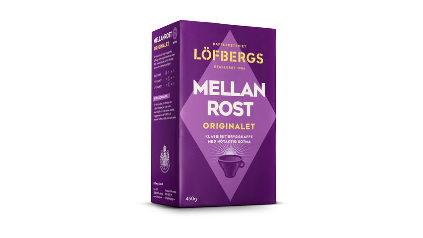 Löfbergs Mellanrost Brygg 450G 