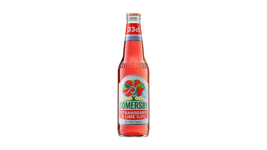 Somersby Cider Strawberry Lime 0.0% 33cl 